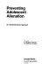 Preventing adolescent alienation : an interprofessional approach /