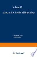 Advances in clinical child psychology.