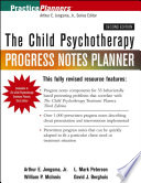 The child psychotherapy progress notes planner /