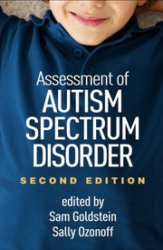 Assessment of autism spectrum disorder /