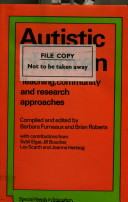 Autistic children : teaching, community, and research approaches /