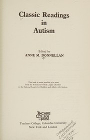 Classic readings in autism /