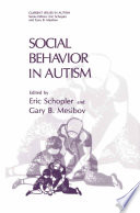 Social behavior in autism /