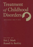 Treatment of childhood disorders /