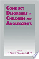 Conduct disorders in children and adolescents /