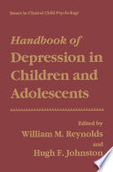 Handbook of depression in children and adolescents /