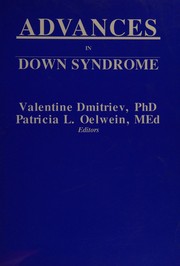 Advances in Down syndrome /