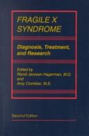 Fragile X syndrome : diagnosis, treatment, and research /