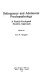 Delinquency and adolescent psychopathology : a family-ecological systems approach /