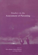 Studies in the assessment of parenting /