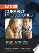 Current procedures--pediatrics /
