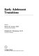 Early adolescent transitions /