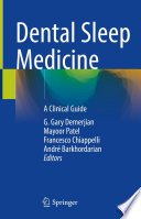 Dental Sleep Medicine : A Clinical Guide /
