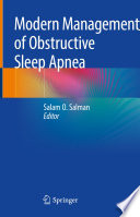 Modern Management of Obstructive Sleep Apnea /