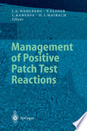 Management of positive patch test reactions /
