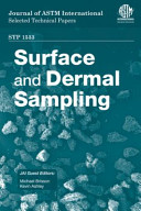 Surface and dermal sampling /