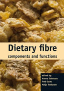 Dietary fibre components and functions /