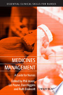 Medicines management : a guide for nurses /