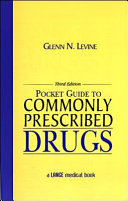 Pocket guide to commonly prescribed drugs /