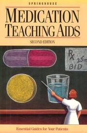Medication teaching aids.