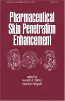 Pharmaceutical skin penetration enhancement /