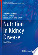 Nutrition in Kidney Disease /