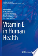 Vitamin E in Human Health /