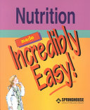Nutrition made incredibly easy.