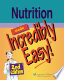 Nutrition made incredibly easy.