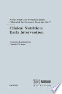 Clinical nutrition : early intervention /
