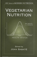 Vegetarian nutrition /