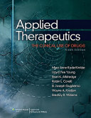 Applied therapeutics : the clinical use of drugs /