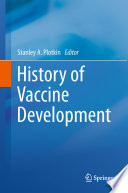 History of vaccine development /