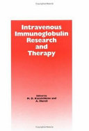 Intravenous immunoglobulin research and therapy /