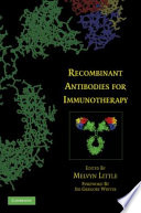 Recombinant antibodies for immunotherapy /