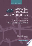 Estrogens, progestins, and their antagonists.