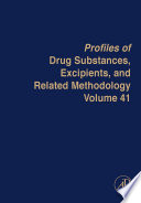 Profiles of drug substances, excipients and related methodology.