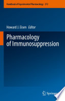 Pharmacology of Immunosuppression /
