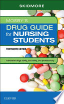 Mosby's drug guide for nursing students /