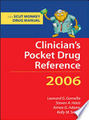 Clinician's pocket drug reference 2006 /