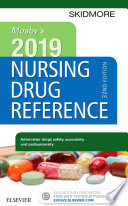 Mosby's 2019 nursing drug reference /