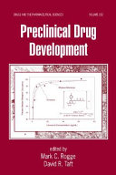 Preclinical drug development /