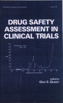 Drug safety assessment in clinical trials /