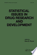 Statistical issues in drug research and development /