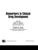 Biomarkers in clinical drug development /