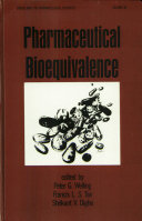 Pharmaceutical bioequivalence /