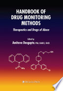 Handbook of drug monitoring methods : therapeutics and drugs of abuse /