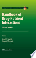 Handbook of drug-nutrient interactions /