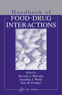 Handbook of food-drug interactions /