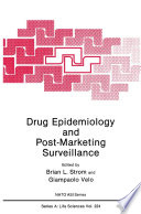 Drug epidemiology and post-marketing surveillance /